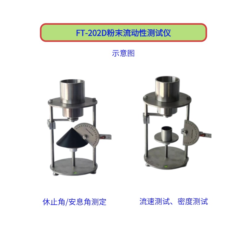 FT-202D經濟型粉末流動性測試儀